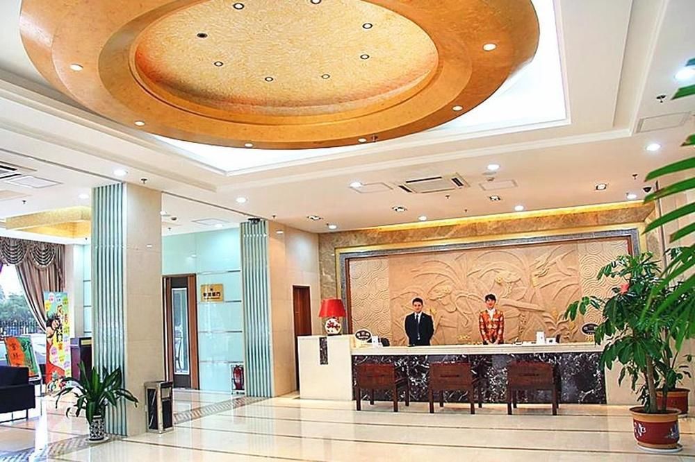 Jinan Hairun International Business Hotel Zewnętrze zdjęcie