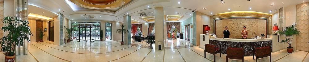 Jinan Hairun International Business Hotel Zewnętrze zdjęcie