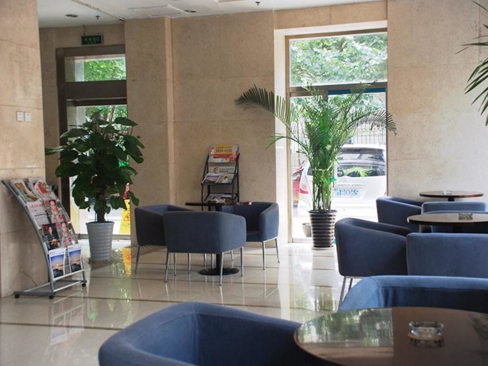 Jinan Hairun International Business Hotel Zewnętrze zdjęcie