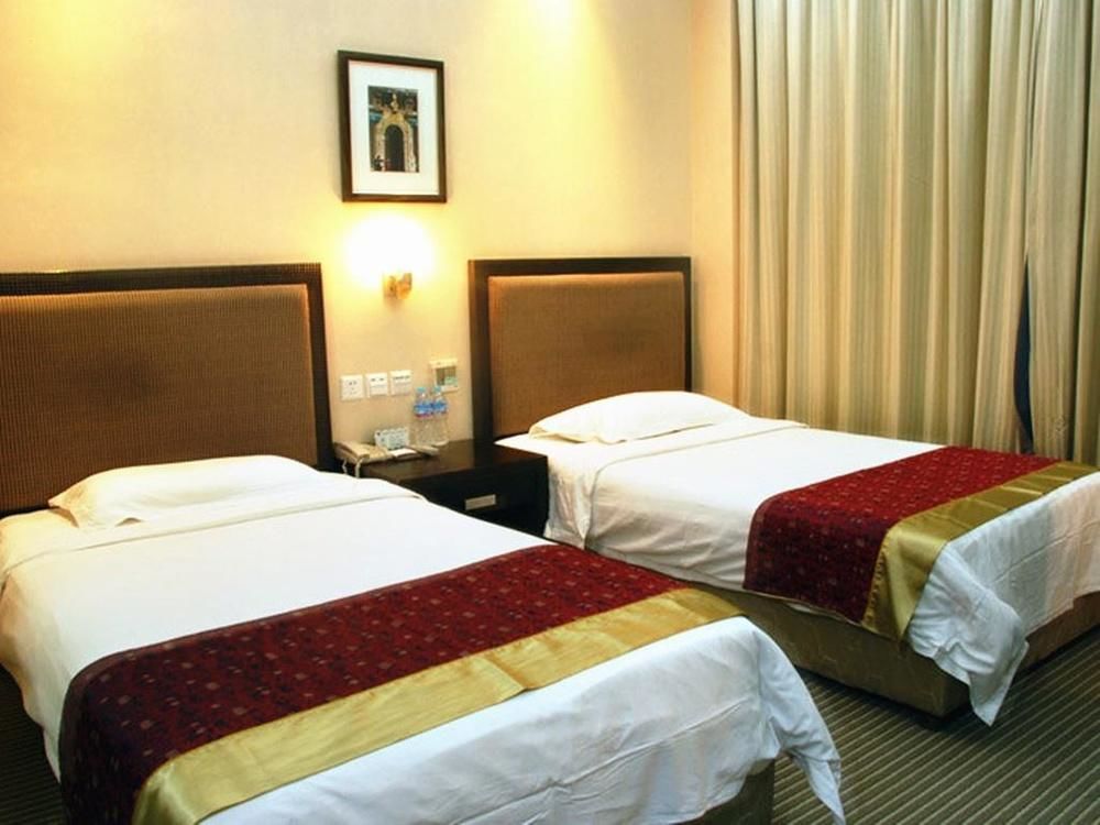 Jinan Hairun International Business Hotel Zewnętrze zdjęcie