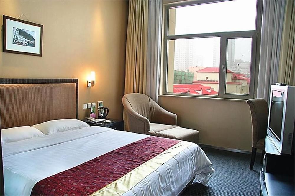 Jinan Hairun International Business Hotel Zewnętrze zdjęcie