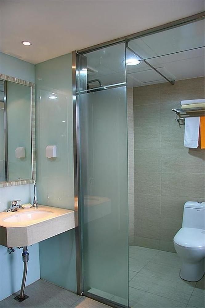 Jinan Hairun International Business Hotel Zewnętrze zdjęcie