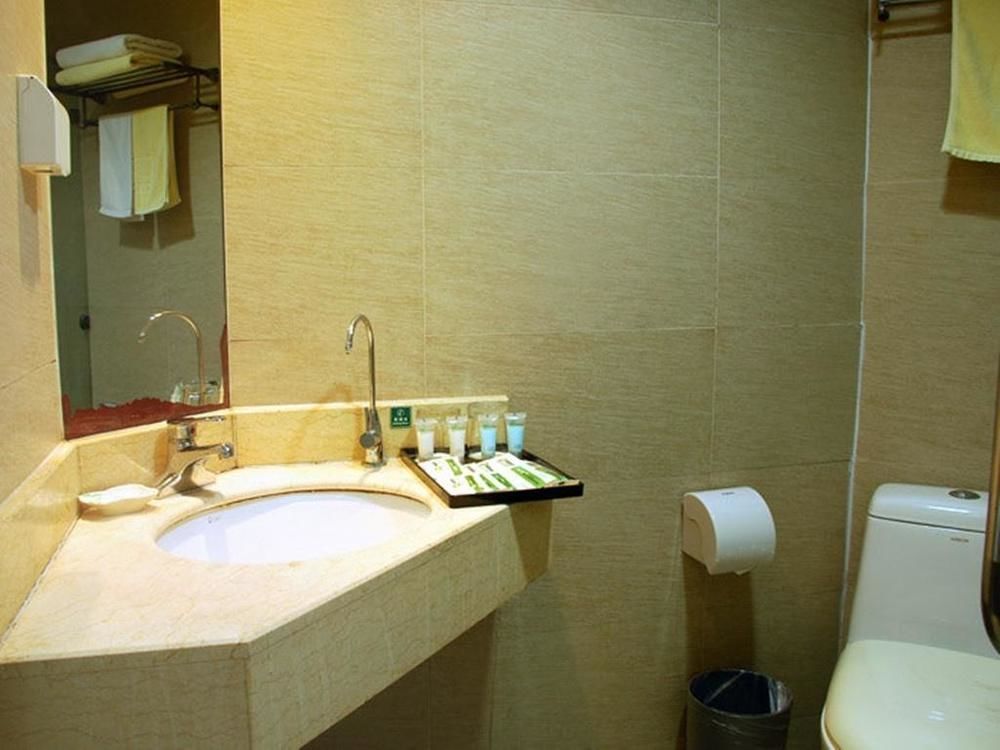 Jinan Hairun International Business Hotel Zewnętrze zdjęcie