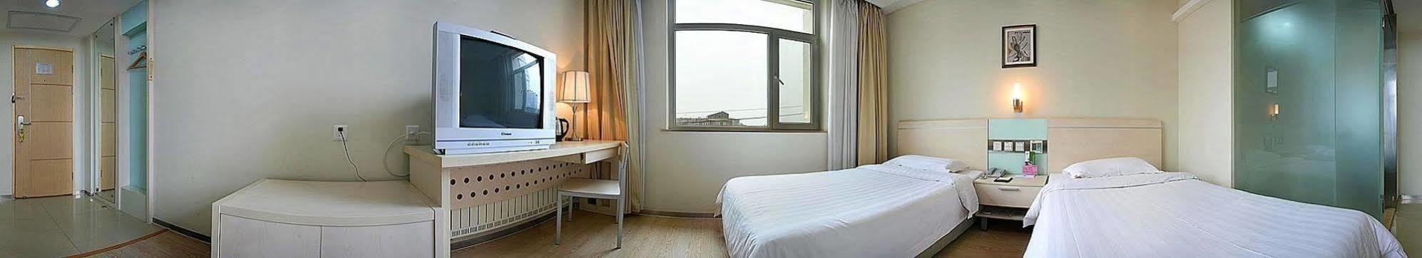 Jinan Hairun International Business Hotel Zewnętrze zdjęcie