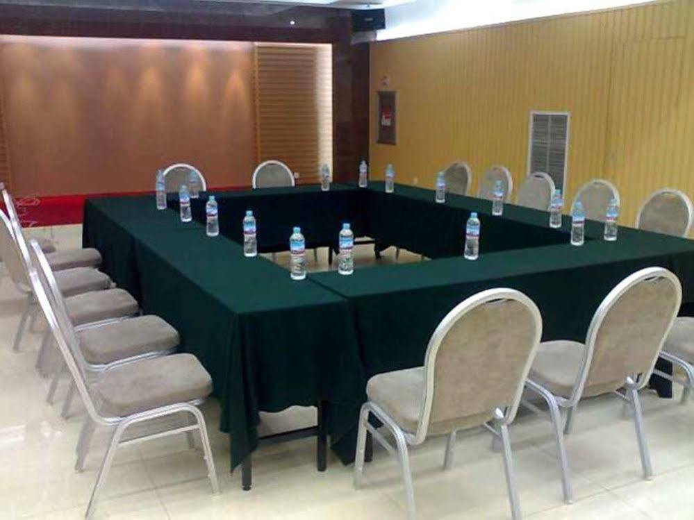 Jinan Hairun International Business Hotel Zewnętrze zdjęcie
