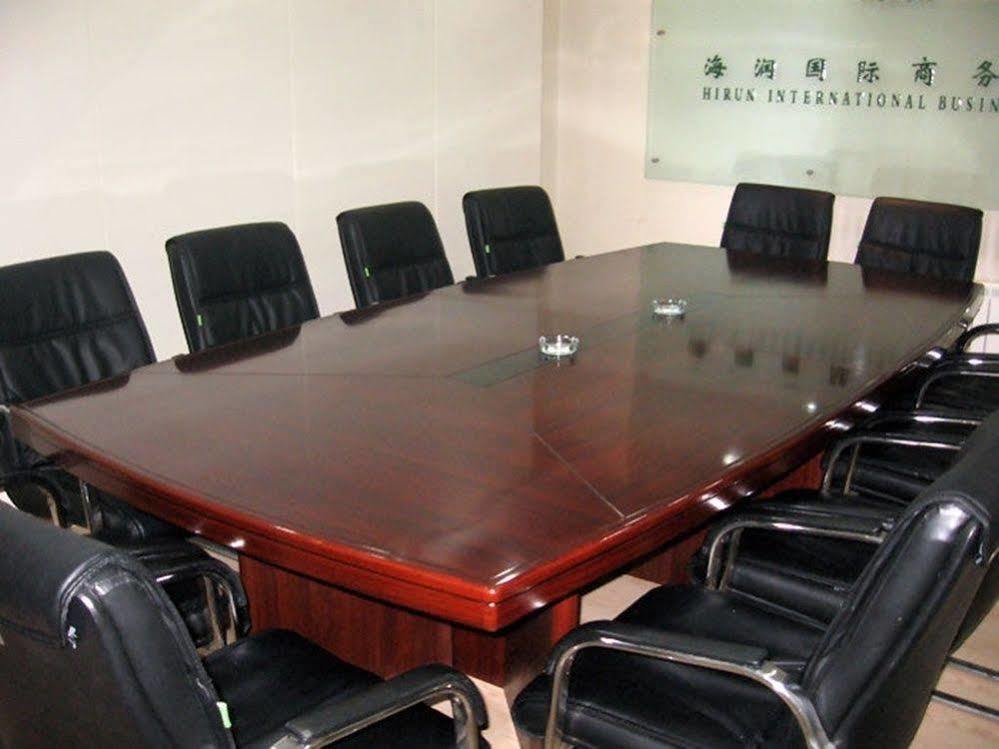 Jinan Hairun International Business Hotel Zewnętrze zdjęcie